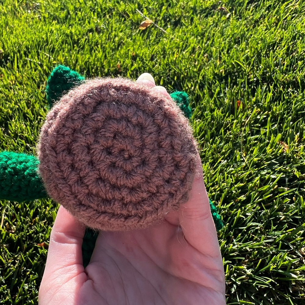 Hand Crocheted Summertime Palm Tree Plushie Decor! - Picture 8 of 10